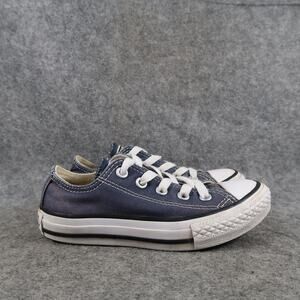 Converse Shoes Kids 11 Sneakers Casual Chuck Taylor All Star Canvas Lace Up Blue